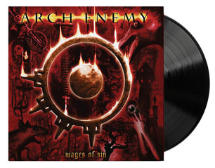 ARCH ENEMY wages of sin VINYL