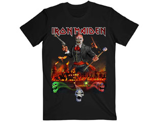 IRON MAIDEN legacy of the beast live album BLACK TS