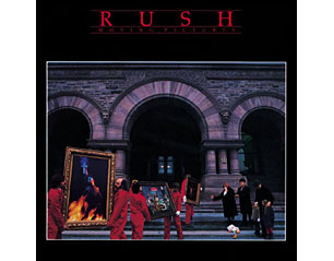 RUSH moving pictures CD