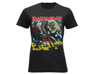 IRON MAIDEN the number of the beast skinny TS