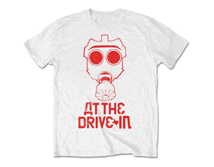 AT THE DRIVE IN mask/white TS