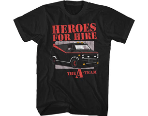 ATEAM heroes for hire TS