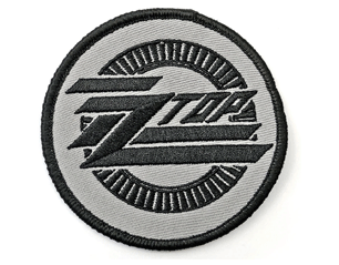 ZZTOP circle logo PATCH