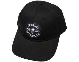 AVENGED SEVENFOLD deathbat crest baseball CAP