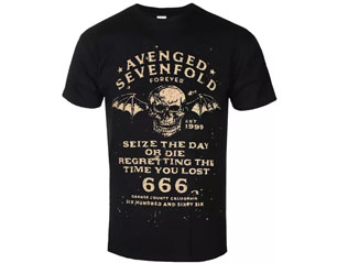 AVENGED SEVENFOLD seize the day TSHIRT