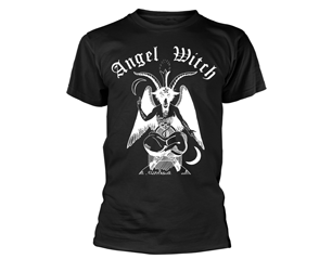 ANGEL WITCH baphomet BLK TS