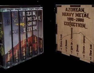 AZOREAN HEAVY METAL 1980-2000 CASSETTE COLLECTION