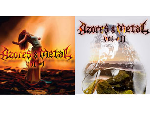 AZORES & METAL vol 1 + vol 2 CD