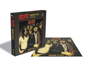 AC/DC highway to hell 1000 piece jigsaw PUZZLE