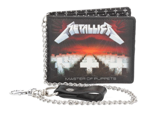 METALLICA master of puppets CHAIN WALLET