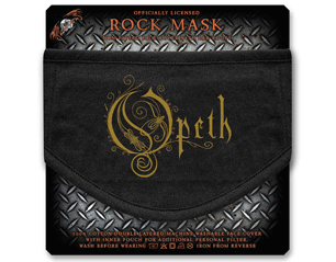 OPETH logo face cover MASK