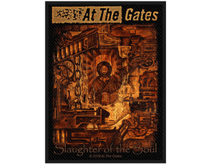 AT THE GATES slaughter of the soul PATCH