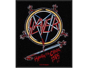 SLAYER haunting the chapel PATCH