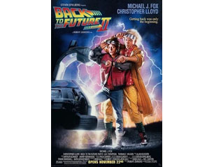 BACK TO THE FUTURE part 2 POSTER