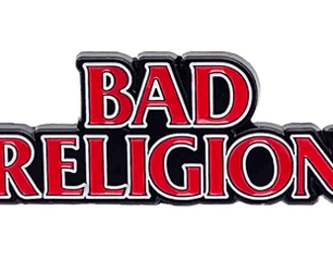 BAD RELIGION logo METAL PIN