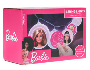 BARBIE paladone string lights with stickers LIGHT