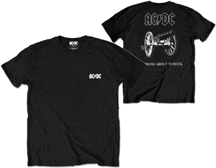 AC/DC about to rock back print TS