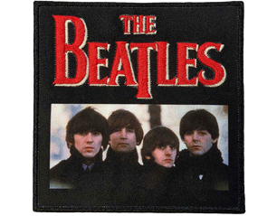 BEATLES beatles for sale photo PATCH