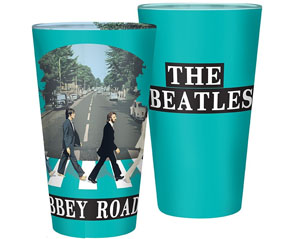 BEATLES abbey road 400 ml LARGE GLASS