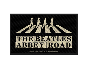 BEATLES abbey road crossing and street sign PATCH
