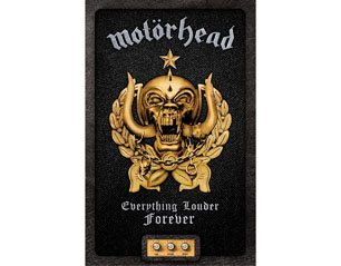 MOTORHEAD everything louder forever HQ TEXTILE POSTER