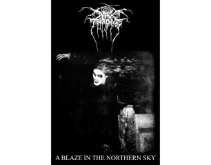 DARKTHRONE a blaze in the northern sky HQ TEXTILE POSTER