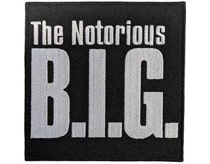 BIGGIE SMALLS the notorious PATCH
