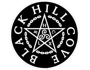 BLACK HILL COVE logo PATCH