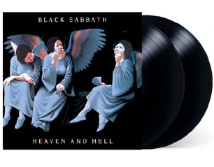 BLACK SABBATH heaven and hell (remastered) VINIL