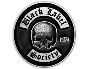 BLACK LABEL SOCIETY sdmf METAL PIN