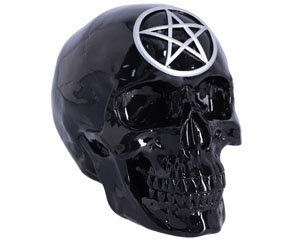 PENTAGRAM black magic skull FIGURE