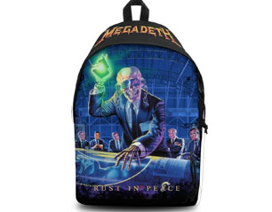MEGADETH rust in peace daypack BACKPACK