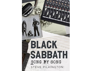 BLACK SABBATH song by song BOOK