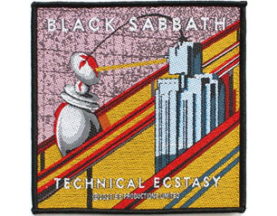 BLACK SABBATH technical ecstasy PATCH