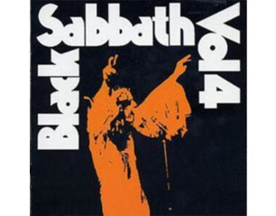 BLACK SABBATH vol4 CD