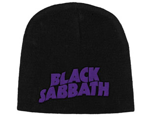 BLACK SABBATH wavy logo GORRO