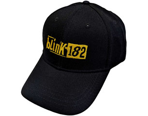 BLINK 182 modern Logo BASEBALL CAP