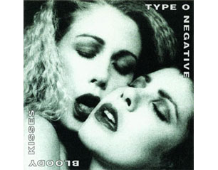 TYPE O NEGATIVE bloody kisses CD