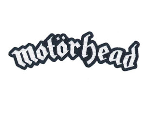 MOTORHEAD logo cut out WPATCH