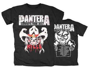PANTERA cfh kills tour TSHIRT - Unkind - Merchandise Oficial - Produtos