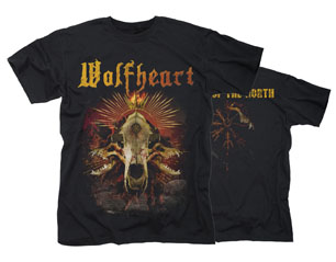 WOLFHEART king of the north TSHIRT