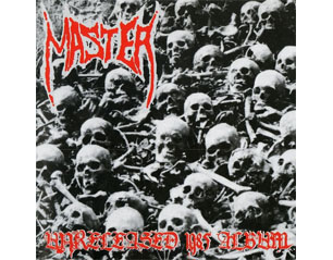 MASTER unreleased 1985 album CD