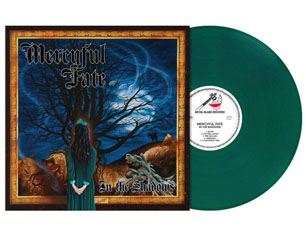 MERCYFUL FATE in the Shadows TEAL GREEN MARBLED VINYL