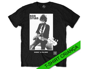 BOB DYLAN blowing in the wind boys fit KID TS