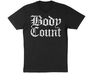 BODY COUNT stacked logo TSHIRT