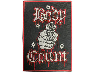 BODY COUNT talk shit get shot PATCH