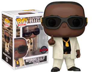 NOTORIOUS BIG with suit 243 FUNKO POP