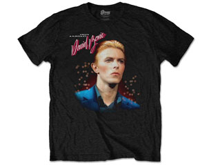 DAVID BOWIE young americans back print TS