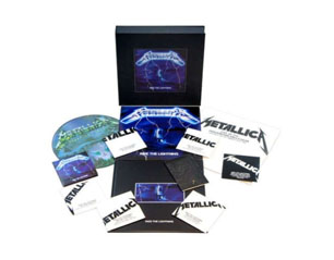 METALLICA ride the lightning limited numbered DELUXE EDITION BOX