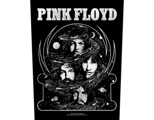 PINK FLOYD cosmic faces BACKPATCH